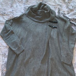 Ellen Tracy Grey cardigan/sweater